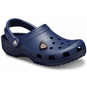 Crocs Klassiska Clog Sandals Skor Herr Marinblå | Sverige 0699VRWD